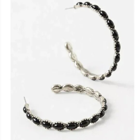 Natural✦ Dangle Oval Earrings ✦ - Picture 4 of 4